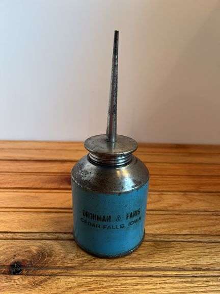 John Deere Oil Can