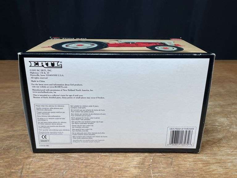 1/16 Ford 640 Precision NIB Ertl