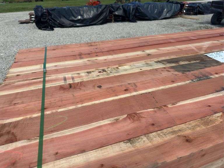 Western Red Wood Fence 4” X 4” X 8’ 24 pieces