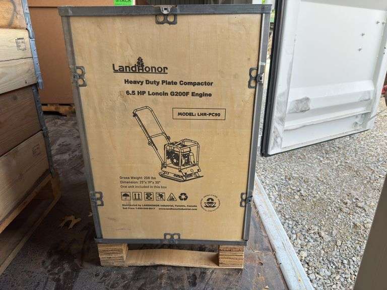 Heavy Duty Plate Compactor