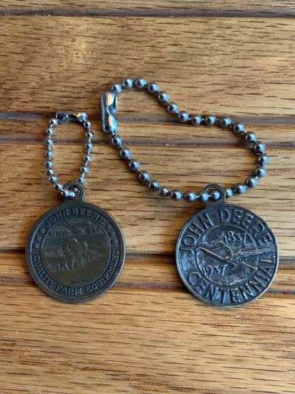 (2) John Deere Charms image