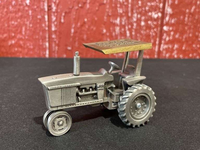 (3) John Deere Pewter SC
