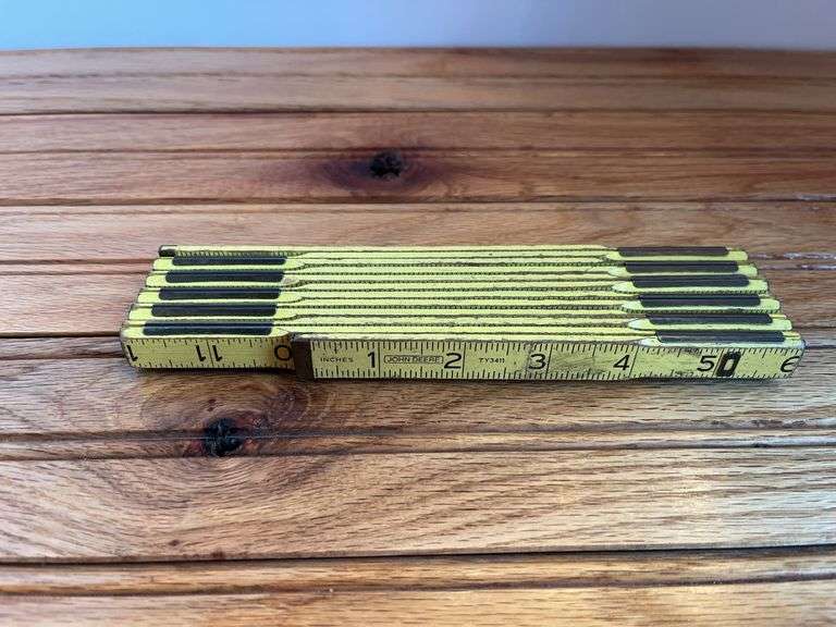 John Deere 6’ Folding Ruler image