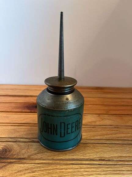 John Deere Oil Can image