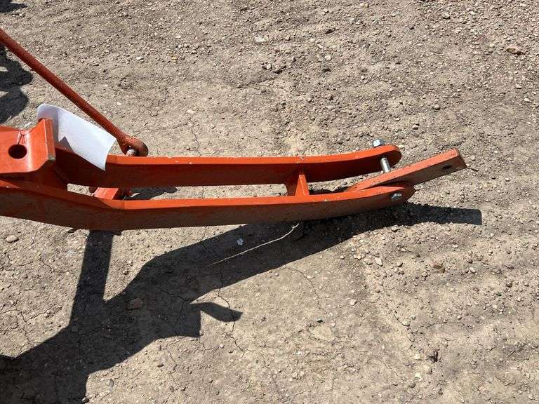 Allis Chalmers Snap Coupler Single Shank Subsoiler