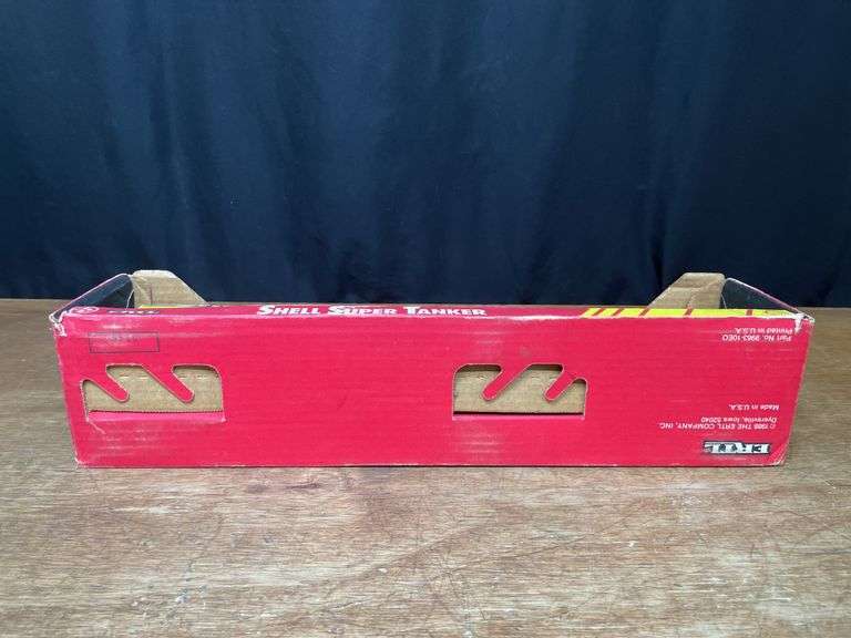 Shell Tanker Semi NIB Ertl