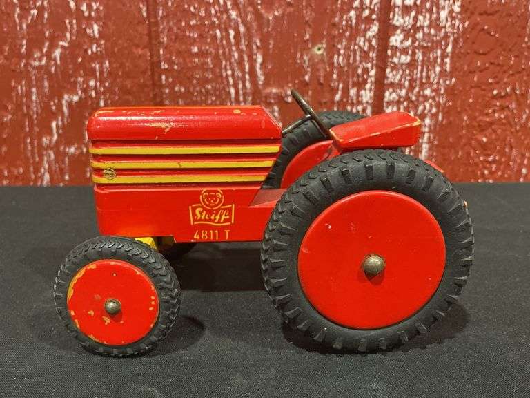 Steiff Tractor