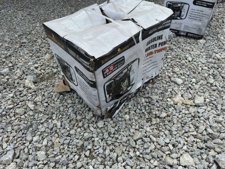 Gasoline Water pump