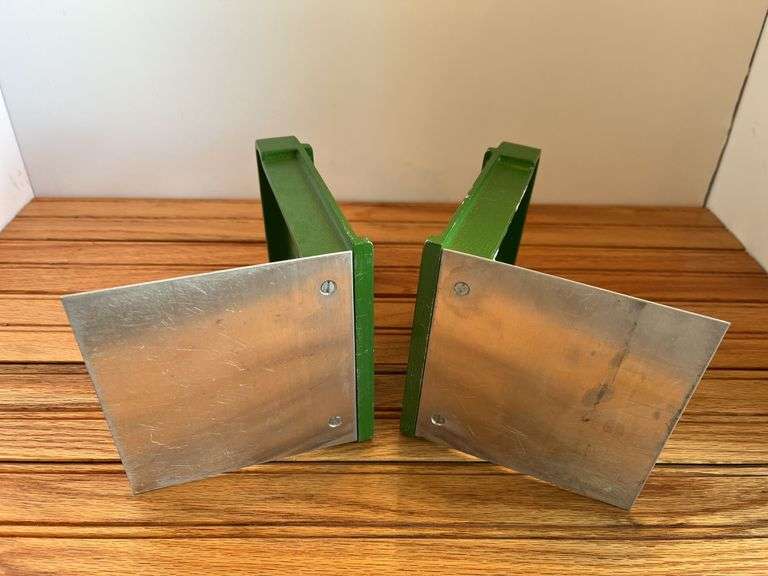 John Deere Radiator Bookends