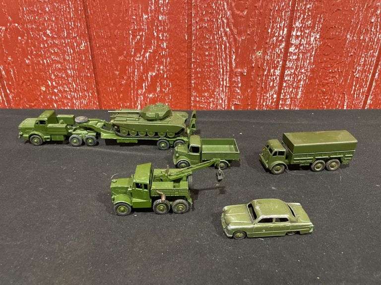 (6) Military Vehicles