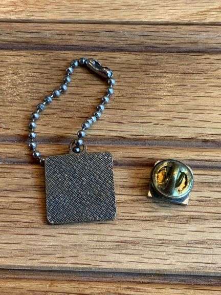 (2) John Deere 125 Year Pin + Charm