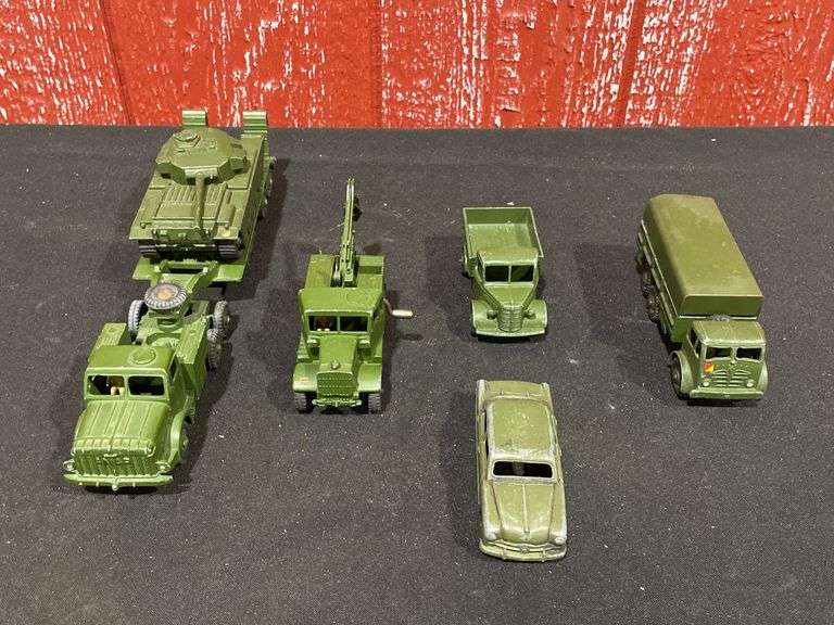 (6) Military Vehicles