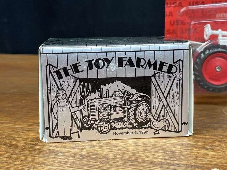 (7) 1/43 Tractors + Implements