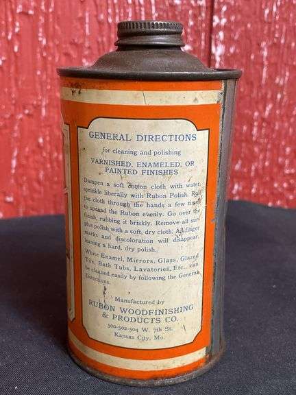 (4) Tins + Cans