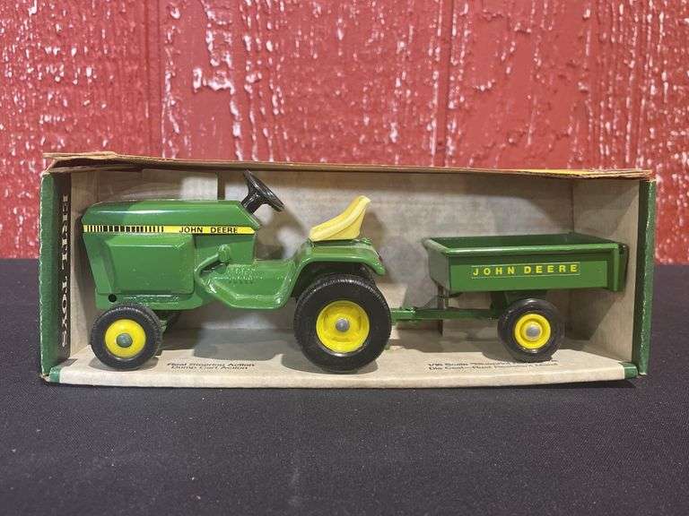 1/16 John Deere L&G Set NIB Ertl image
