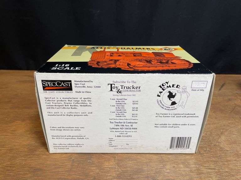 1/16 AC K Crawler 2001 NTTC NIB SC
