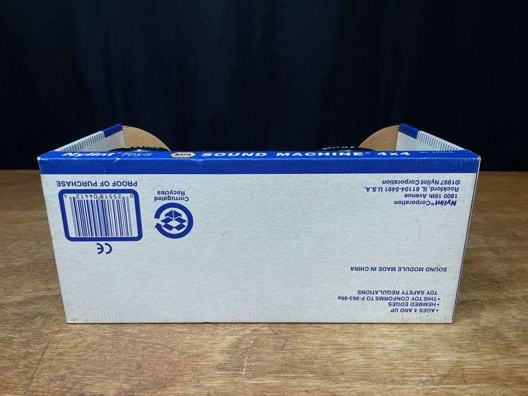 NAPA Pickup Truck NIB NyLint