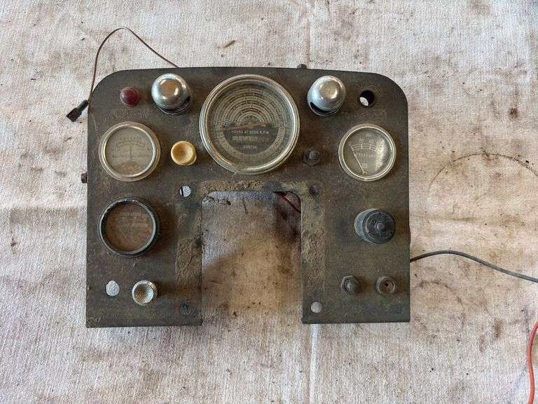 Miscellaneous Allis Chalmers Dash Parts