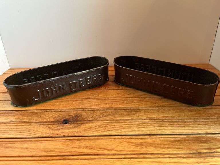 (2) John Deere Toolboxes image