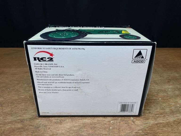 1/16 Oliver Super 77 Precision NIB Ertl
