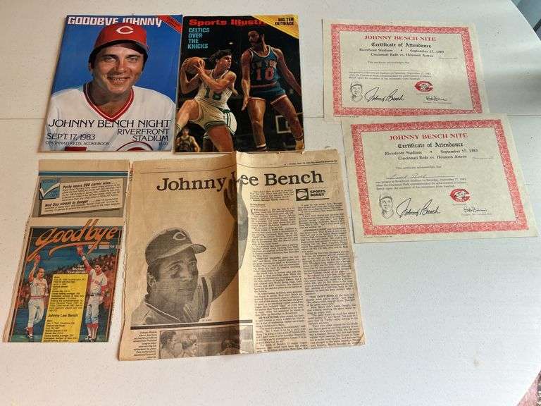 Sports Memorabilia image