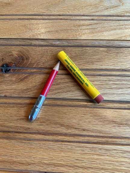 John Deere Chemical Bullet Pencil