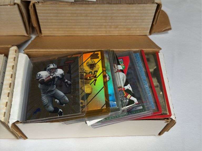 Assorted Football Star Cards