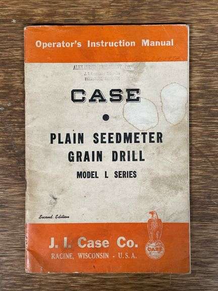 (3) Case Manuals + Toy Booklet
