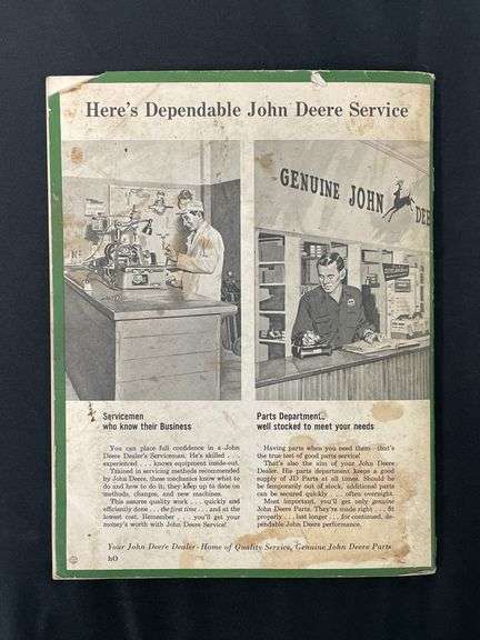 John Deere 4010 Operators Manual