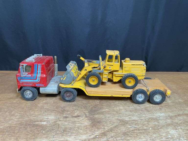 (2) Semi + IH Hough Payloader Ertl