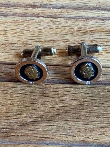 John Deere Service Cuff Links image