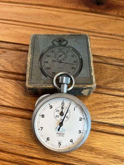 (3) John Deere Dial Gauges + Stop Watch