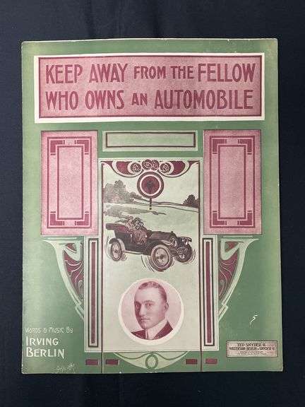 (3) Ford + Overland Literature