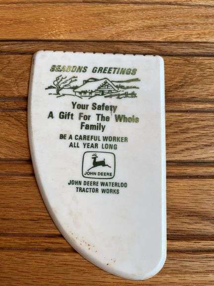John Deere Ice Scraper image