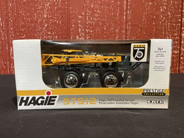 1/64 Hagie STS12 Sprayer Prestige NIB Ertl image