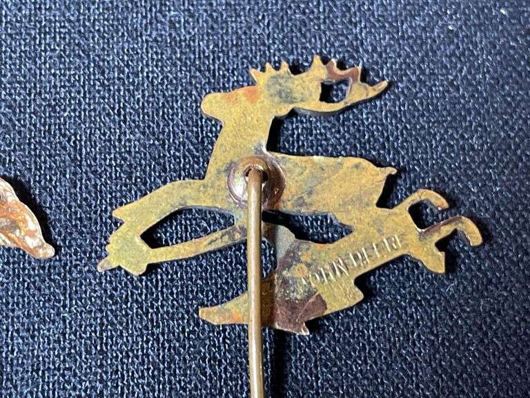 (2) John Deere Straight Pins