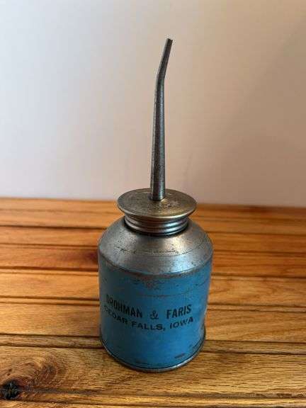 John Deere Oil Can