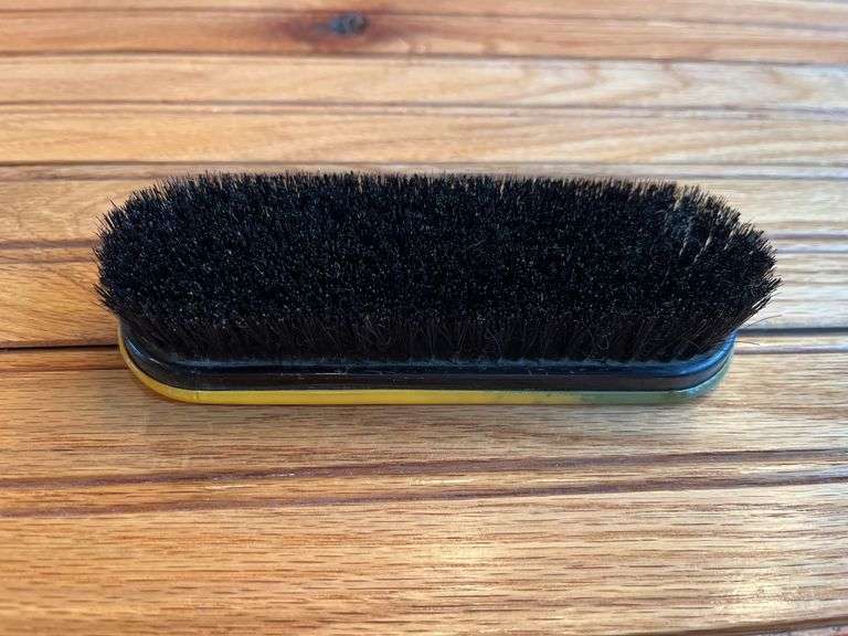 John Deere Celluloid Brush