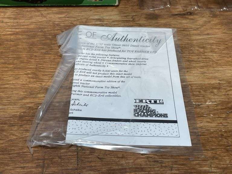 1/32 Oliver 2655 2005 NFTS NIB Ertl