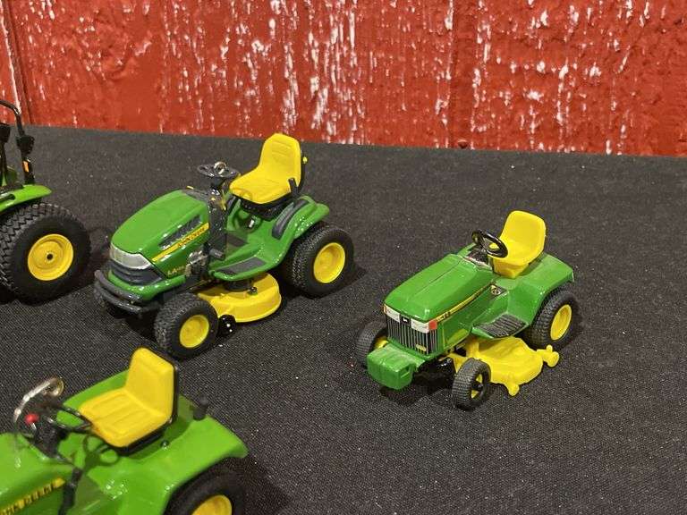 (6) John Deere L&G
