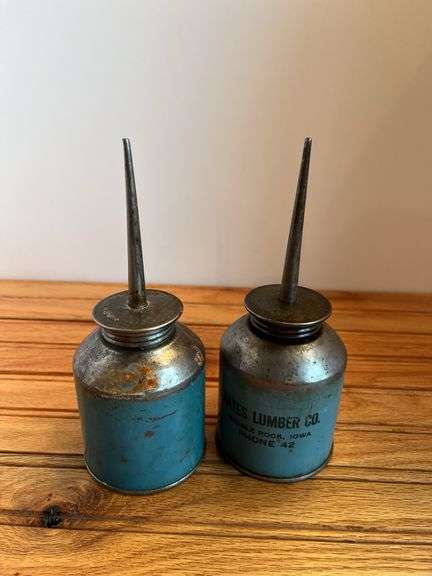 (2) Oil Cans image