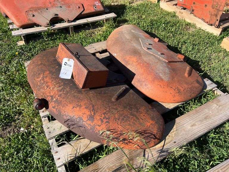 Allis Chalmers WC Fender Set
