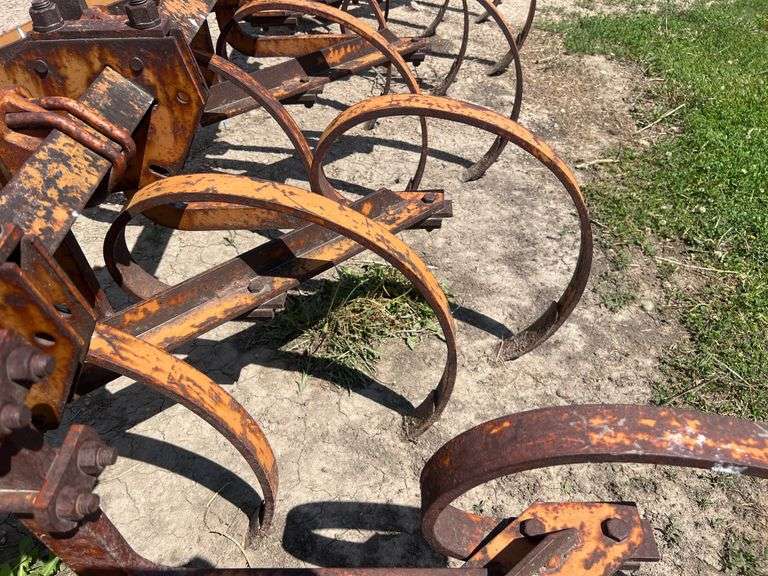 Allis Chalmers 12' Snap Coupler Spring Tooth Harrow