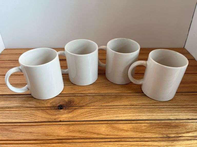 (4) John Deere Collectors Club Mugs