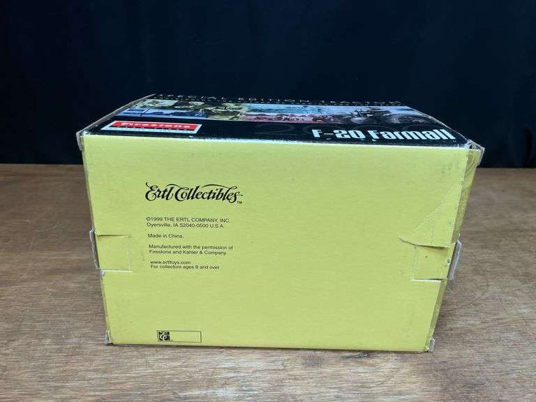 1/16 Farmall F-20 Firestone NIB Ertl