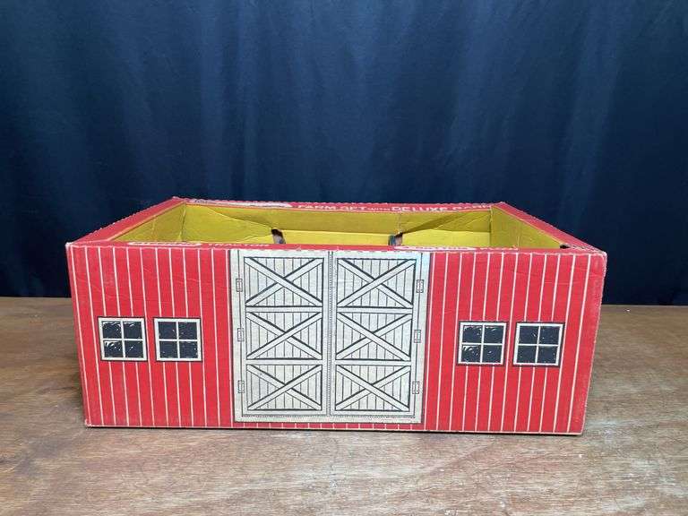 1/16 MF 275 Farm Set NIB Ertl