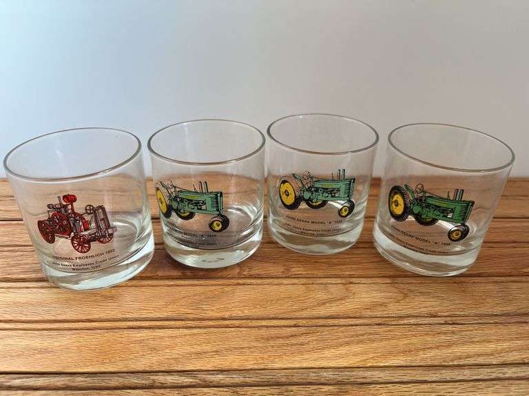 (4) John Deere Employees Credit Union Glasses image