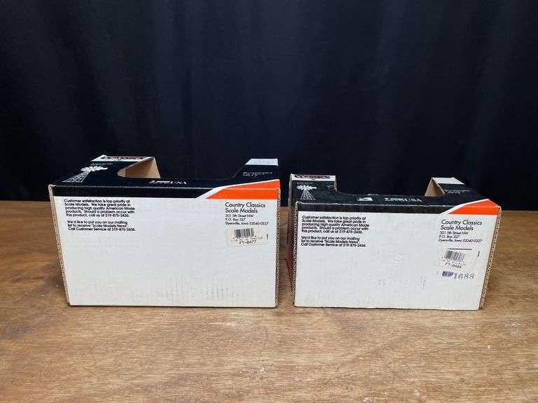 (2) 1/16 AC WC + G NIB SM