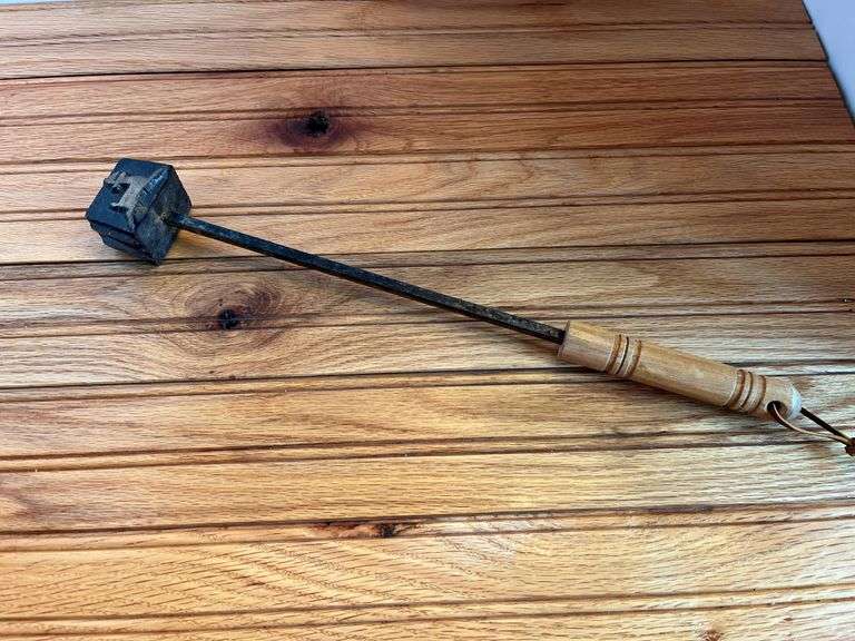 John Deere Meat Branding Iron image