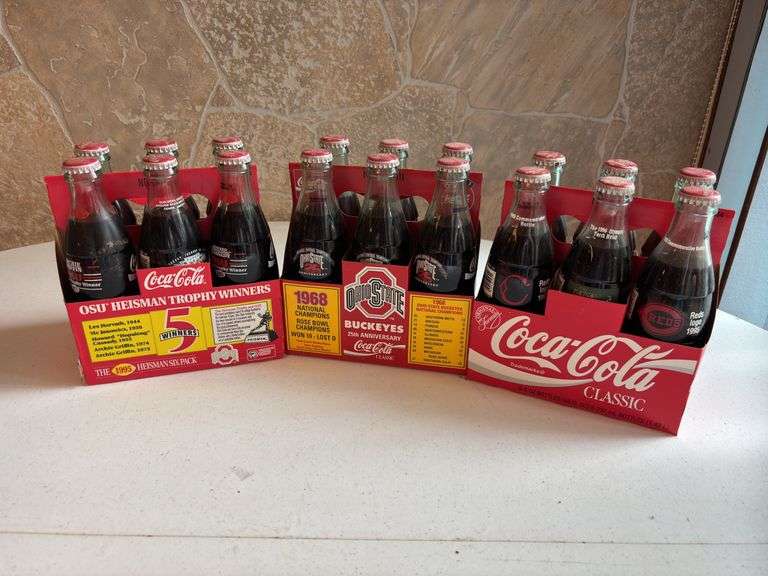 Ohio Sports Coke Cola Collection image